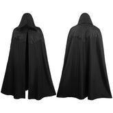 The Witcher Season 3 - Geralt schwartzer Umhang Cosplay Kostüm Halloween Karneval Outfits